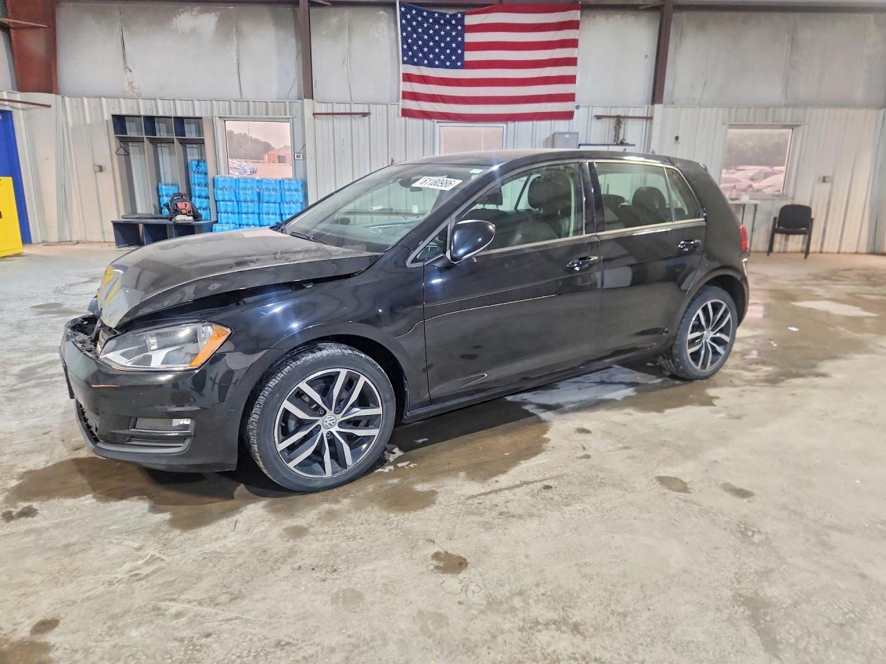 2017 VOLKSWAGEN GOLF