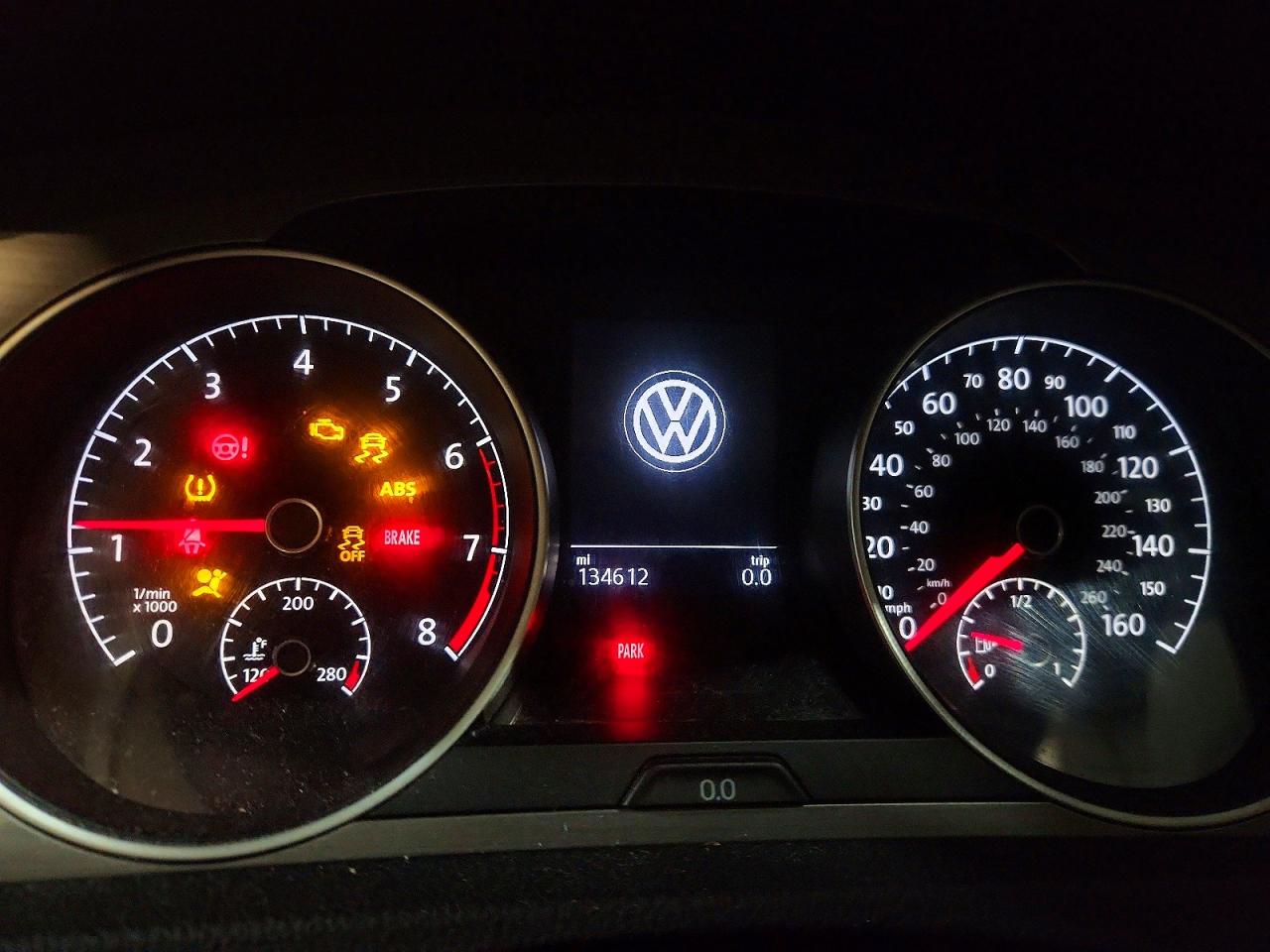 2017 VOLKSWAGEN GOLF