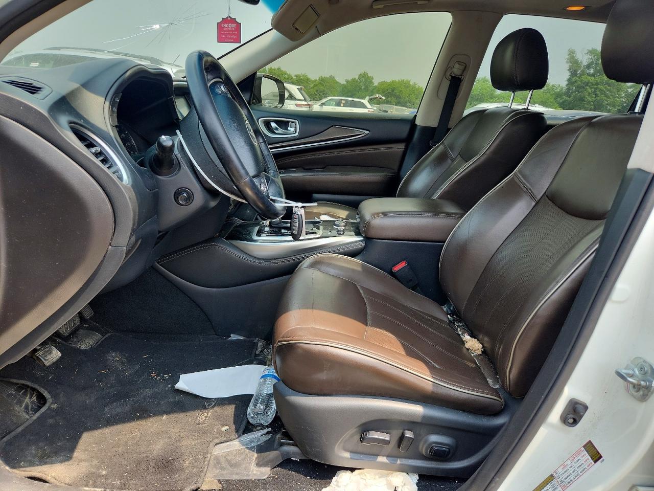 2017 INFINITI QX60
