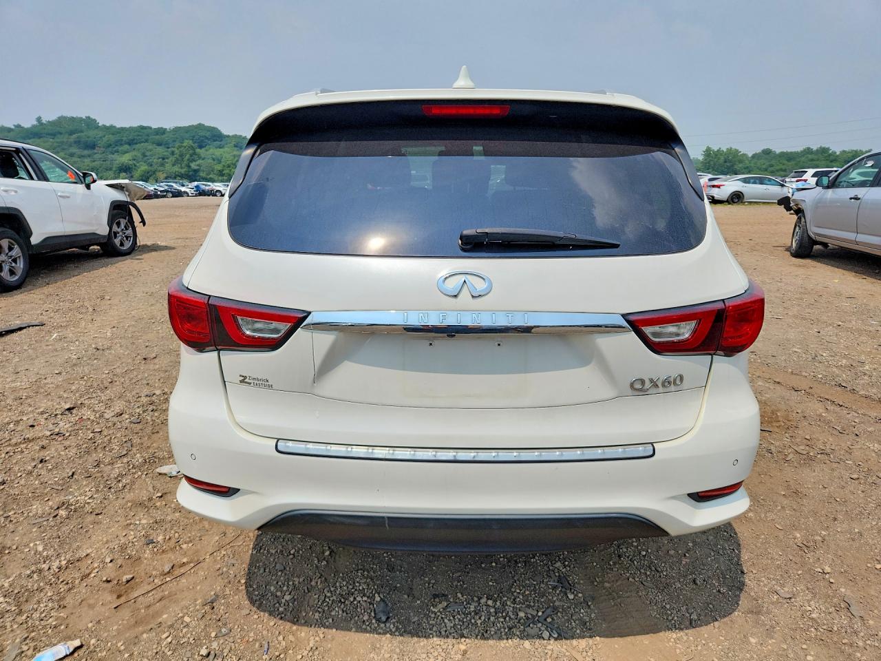2017 INFINITI QX60