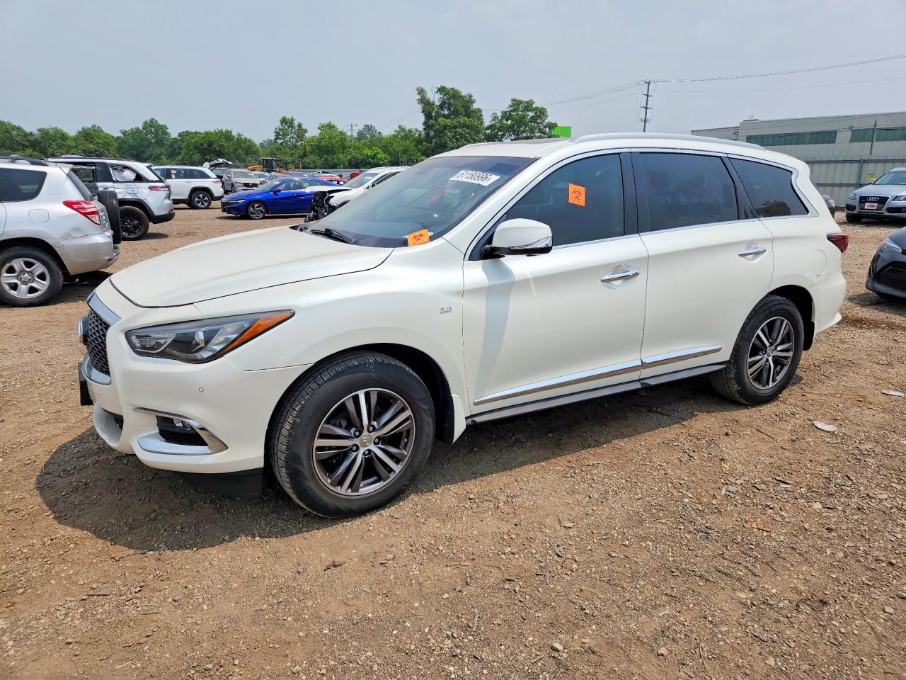2017 INFINITI QX60