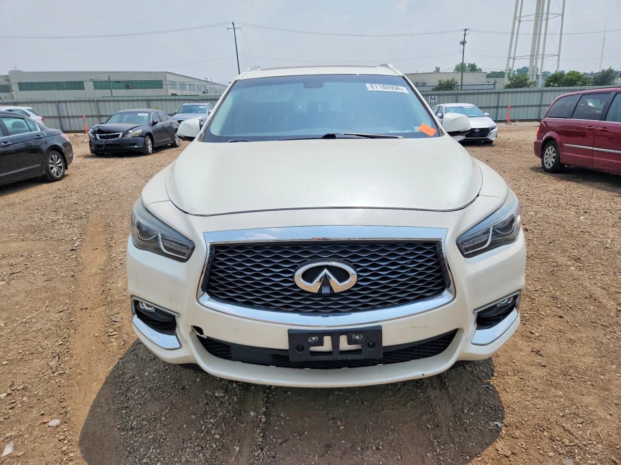 2017 INFINITI QX60