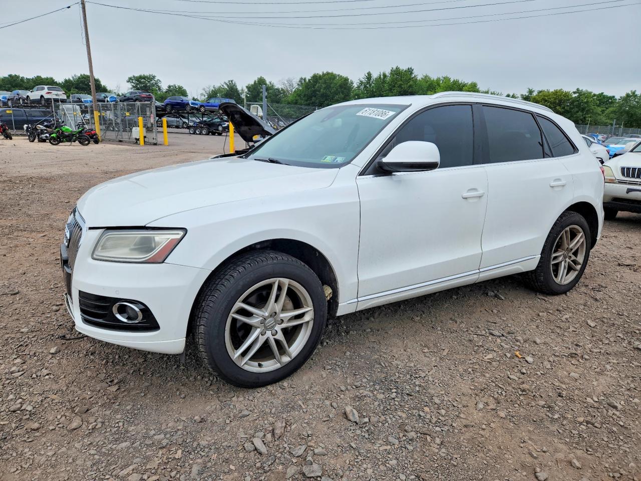 2013 AUDI Q5
