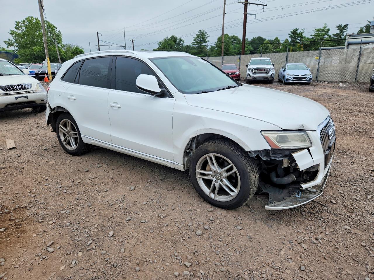 2013 AUDI Q5