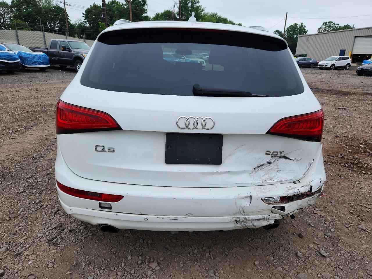 2013 AUDI Q5
