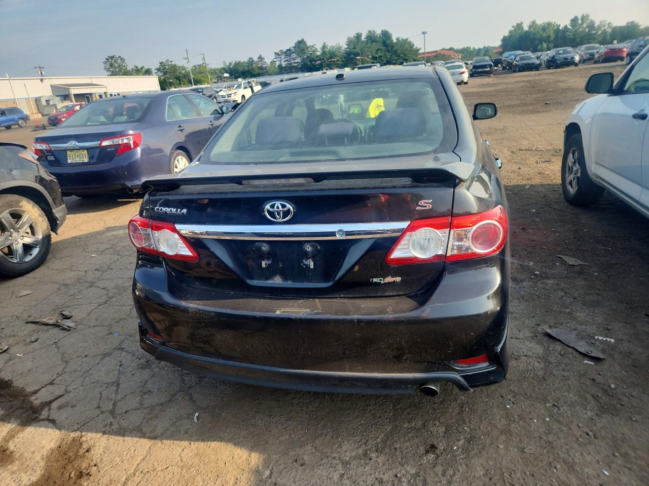 2011 TOYOTA COROLLA
