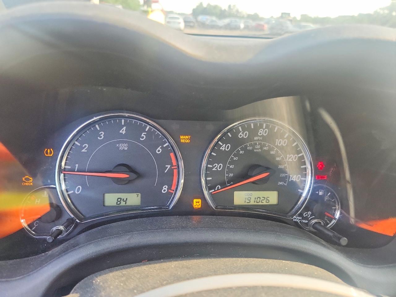 2011 TOYOTA COROLLA