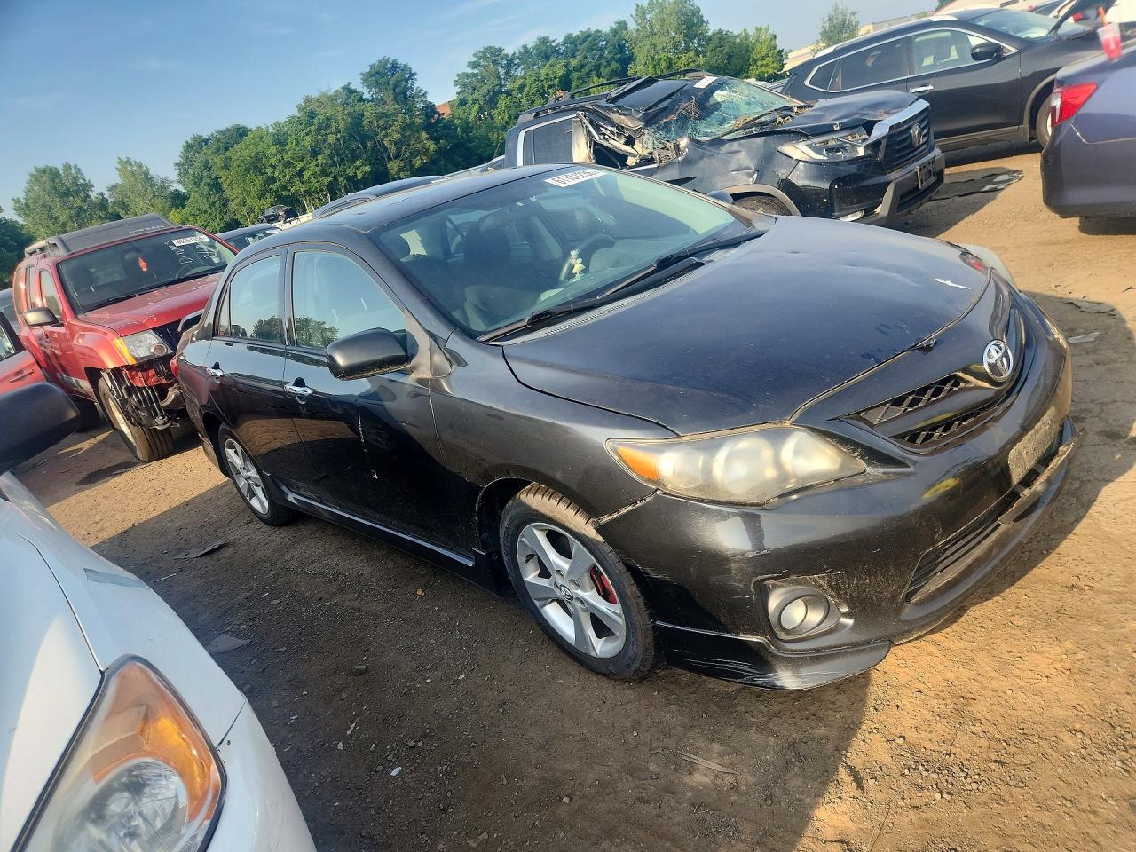 2011 TOYOTA COROLLA