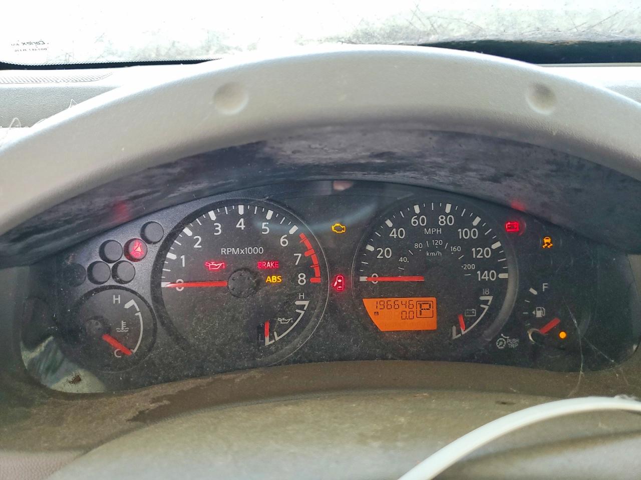 2015 NISSAN FRONTIER