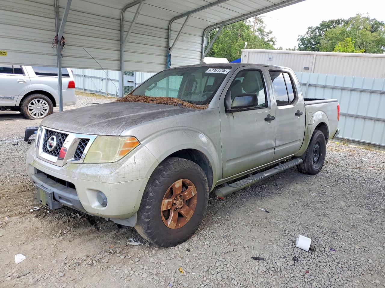 2015 NISSAN FRONTIER