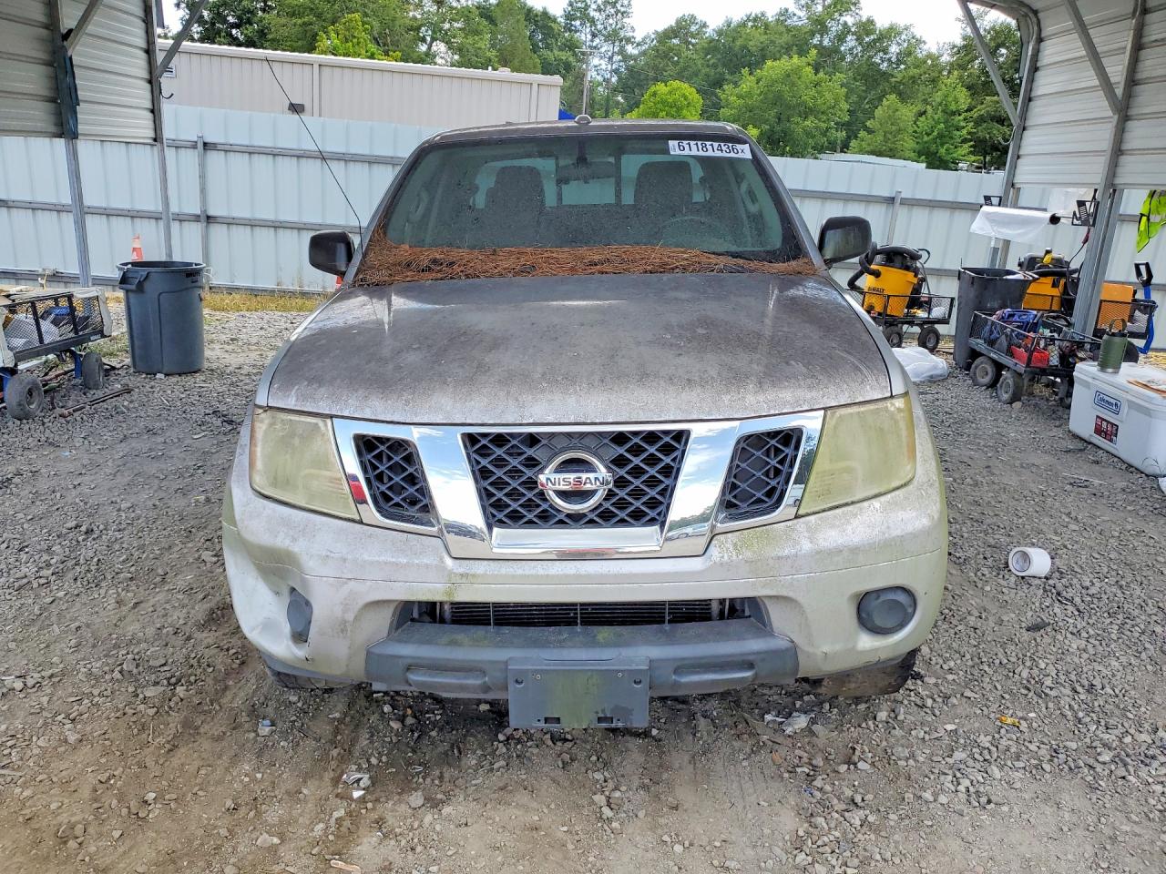2015 NISSAN FRONTIER