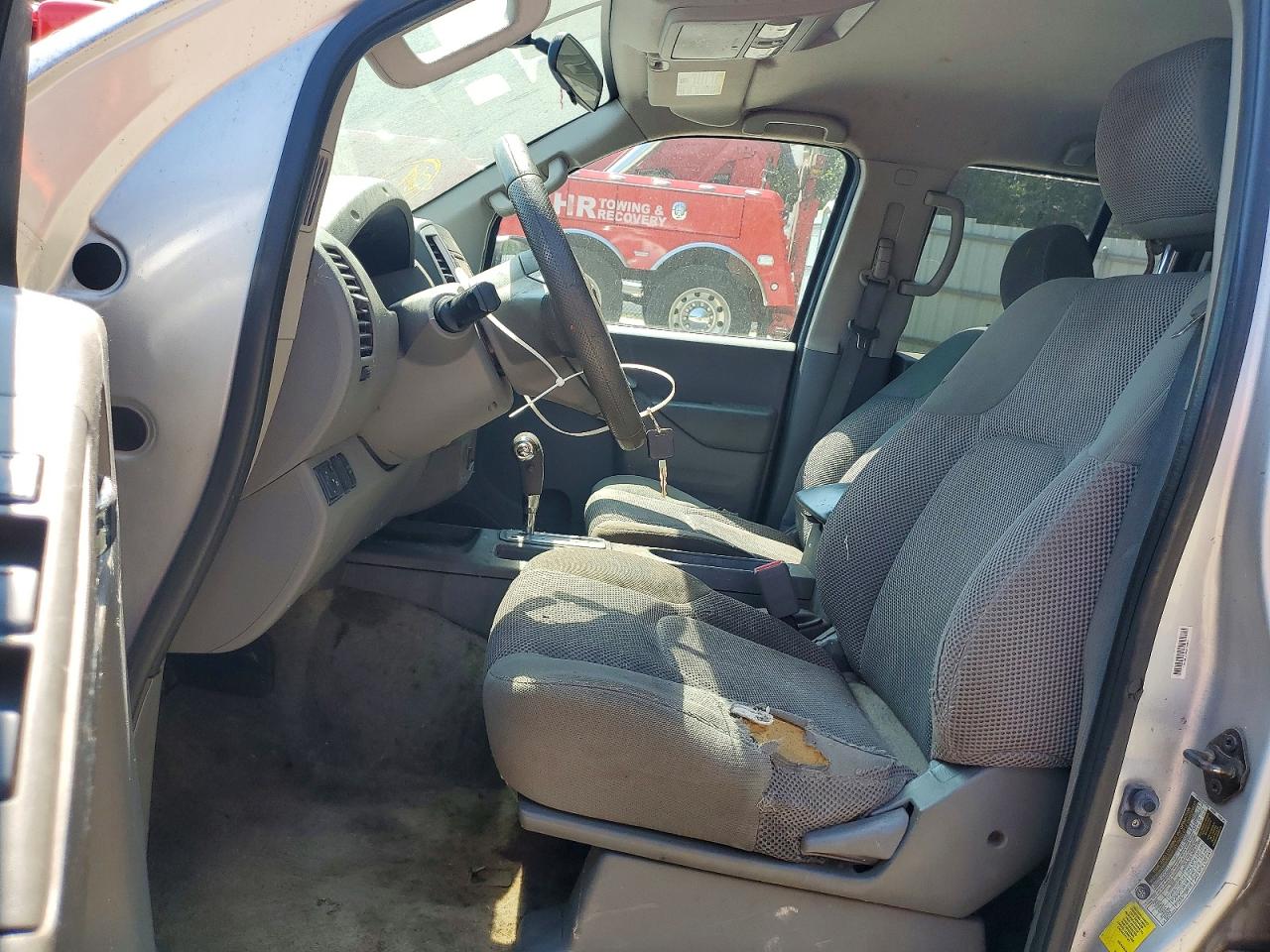 2015 NISSAN FRONTIER
