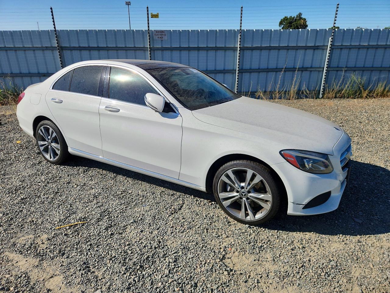 2017 MERCEDES-BENZ C-CLASS