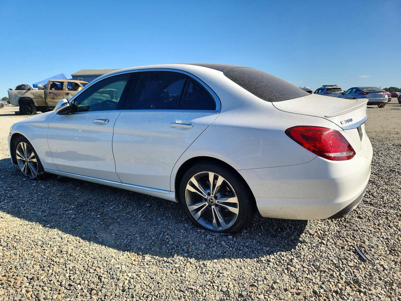2017 MERCEDES-BENZ C-CLASS
