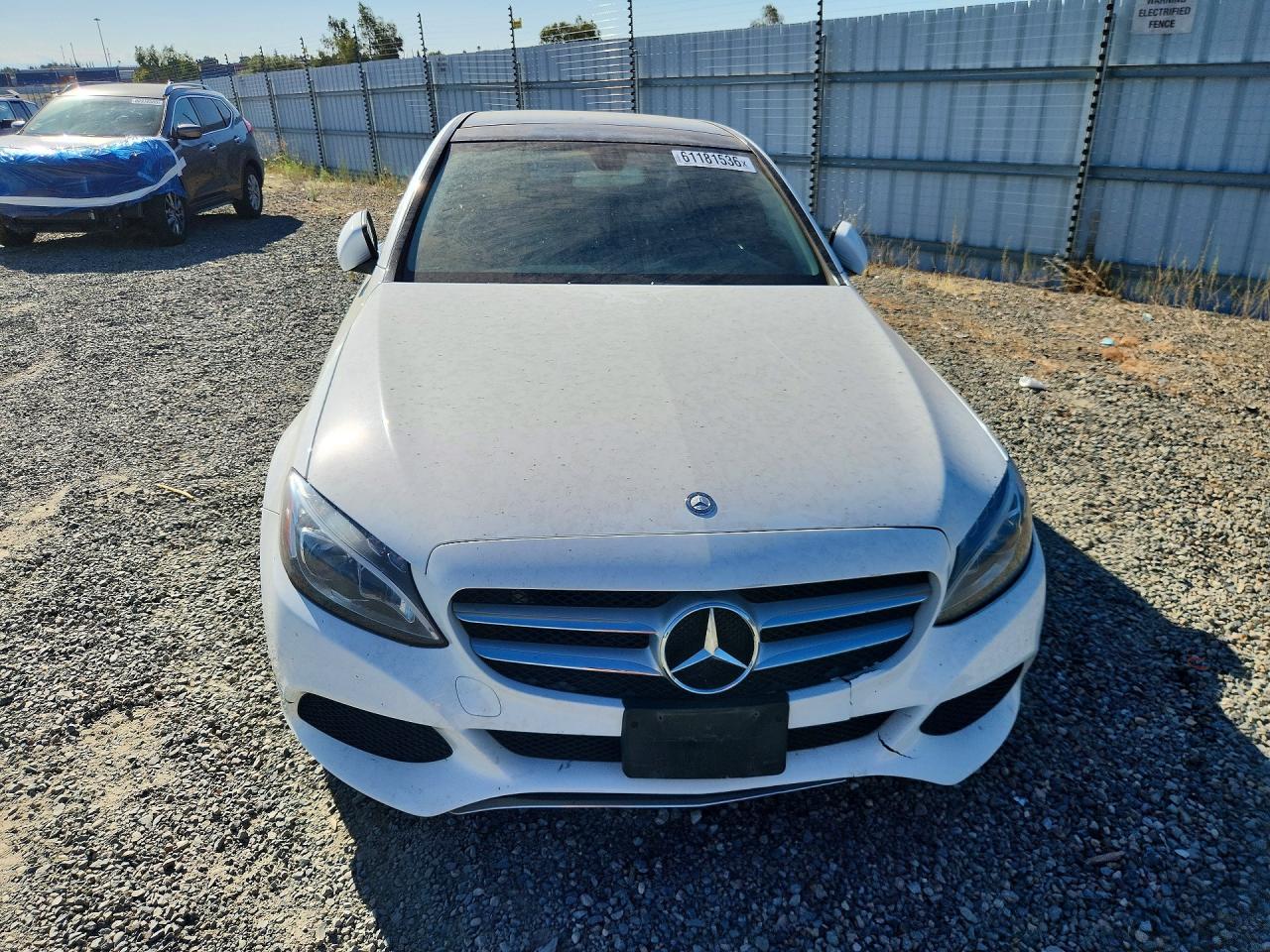 2017 MERCEDES-BENZ C-CLASS