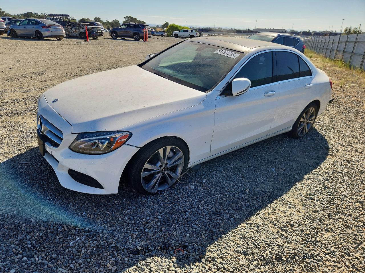 2017 MERCEDES-BENZ C-CLASS