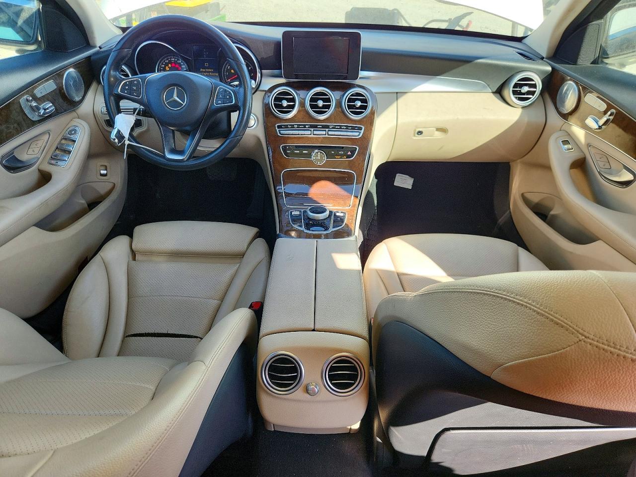 2017 MERCEDES-BENZ C-CLASS