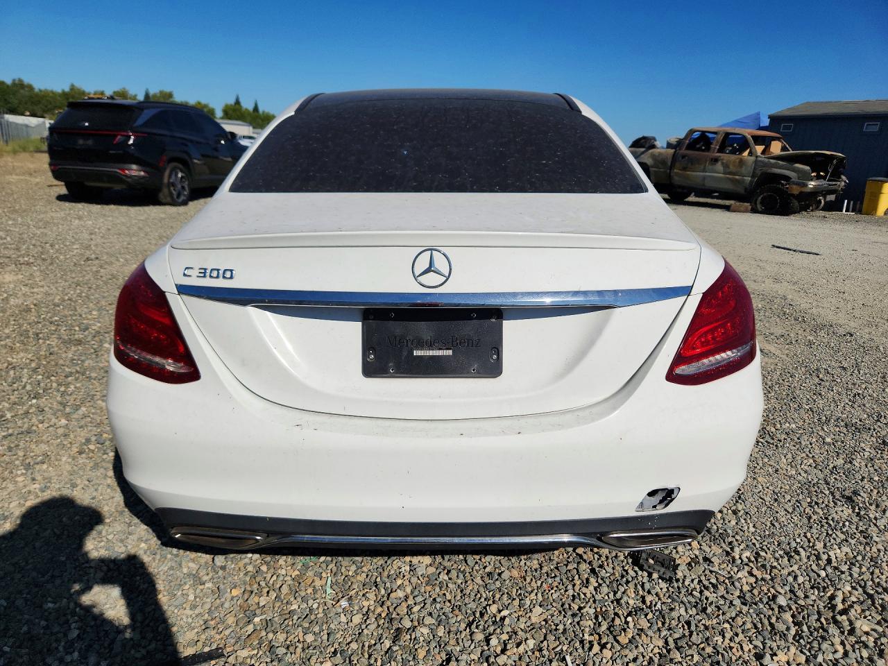 2017 MERCEDES-BENZ C-CLASS