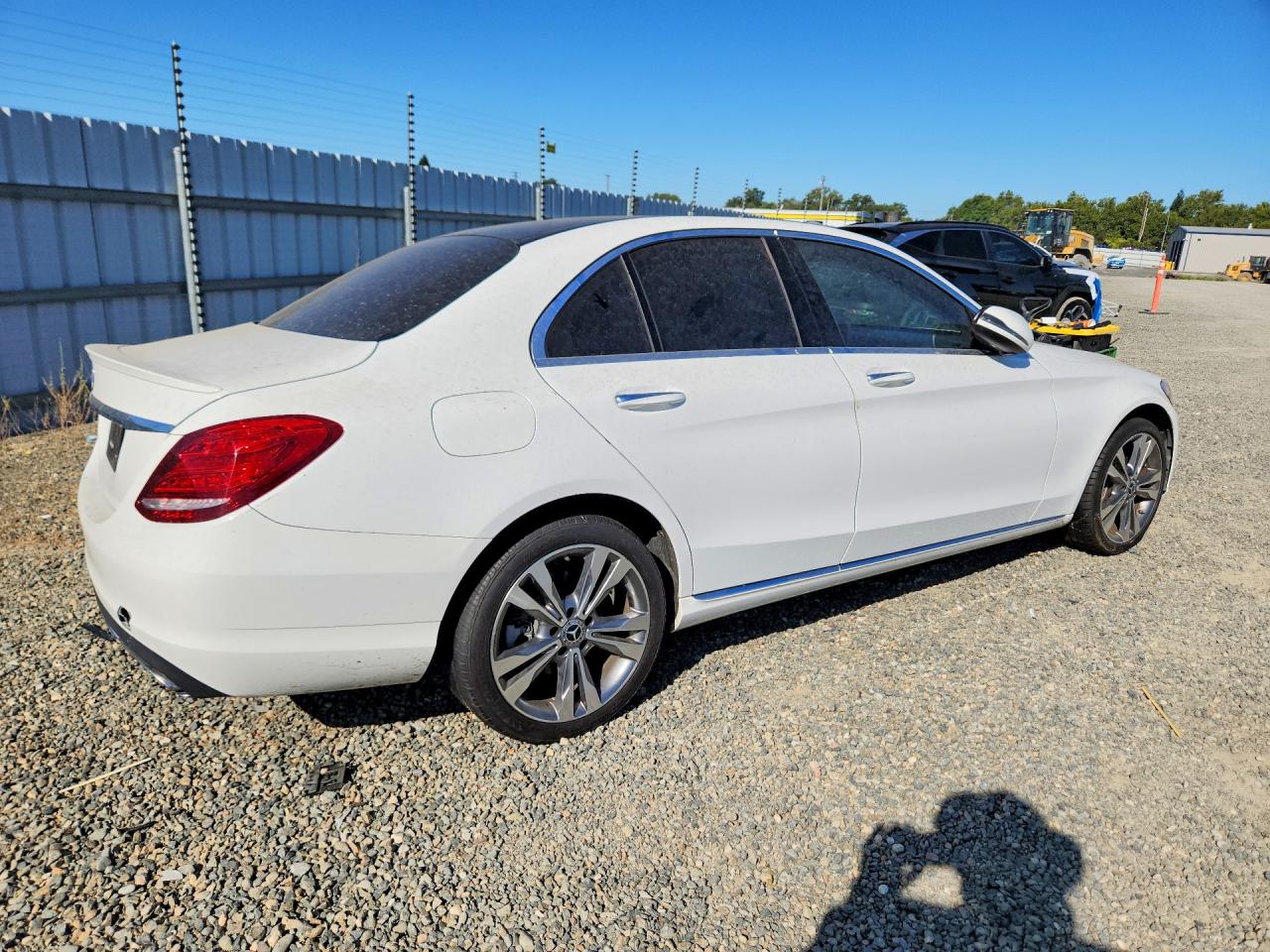 2017 MERCEDES-BENZ C-CLASS