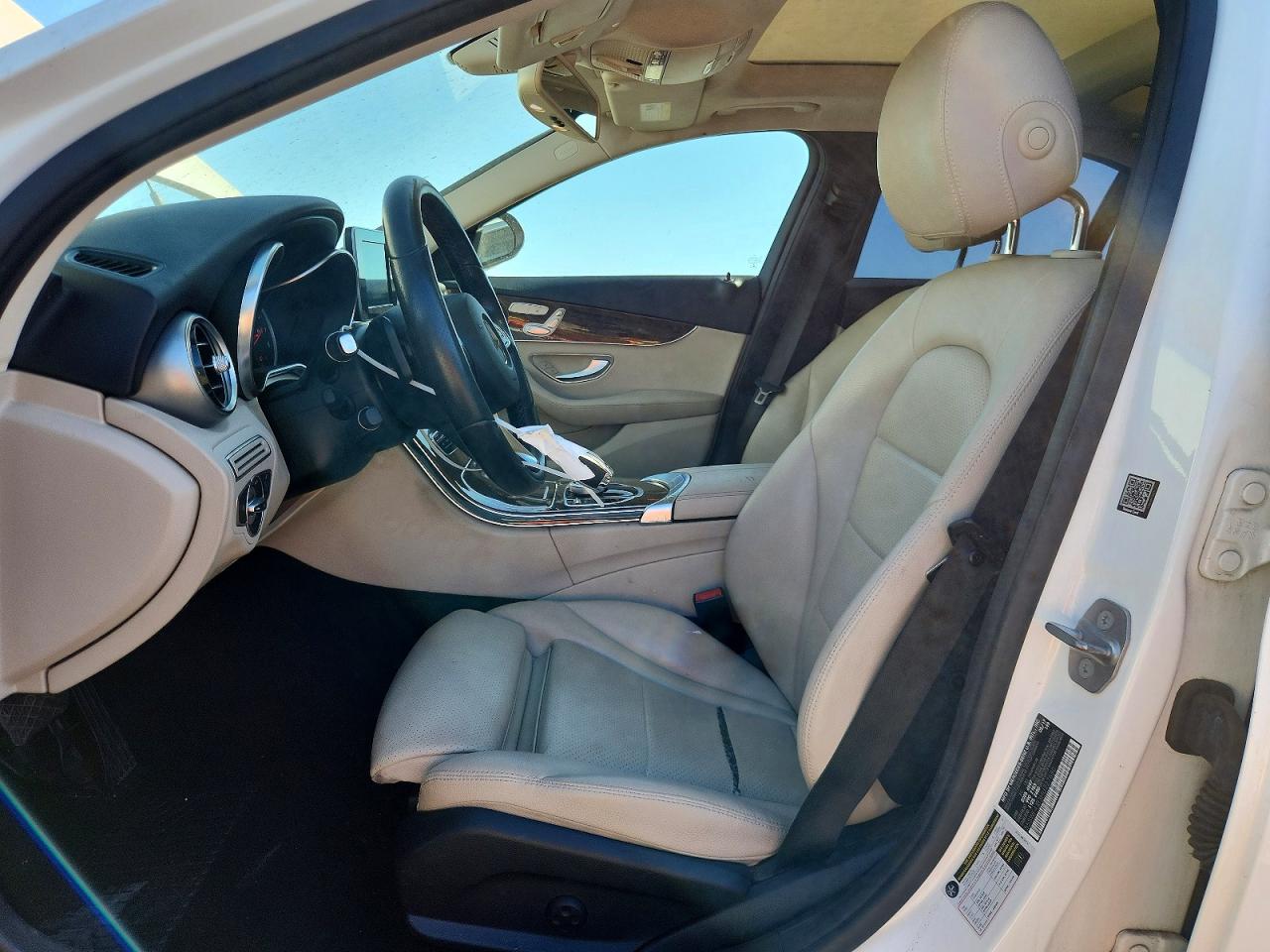 2017 MERCEDES-BENZ C-CLASS