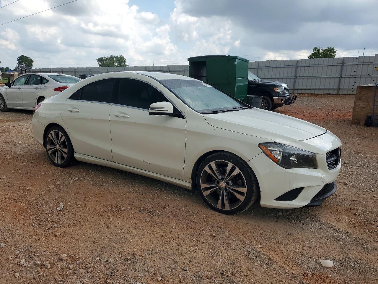 2016 MERCEDES-BENZ CLA-CLASS