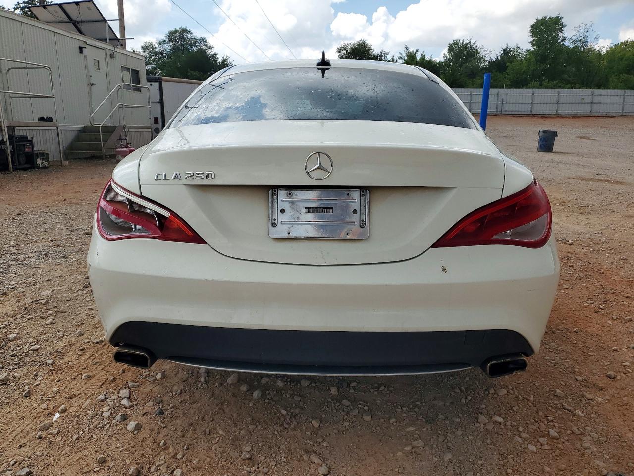 2016 MERCEDES-BENZ CLA-CLASS