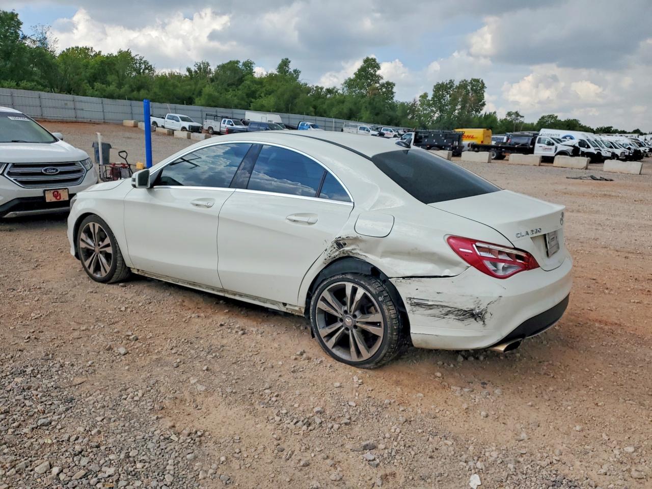 2016 MERCEDES-BENZ CLA-CLASS