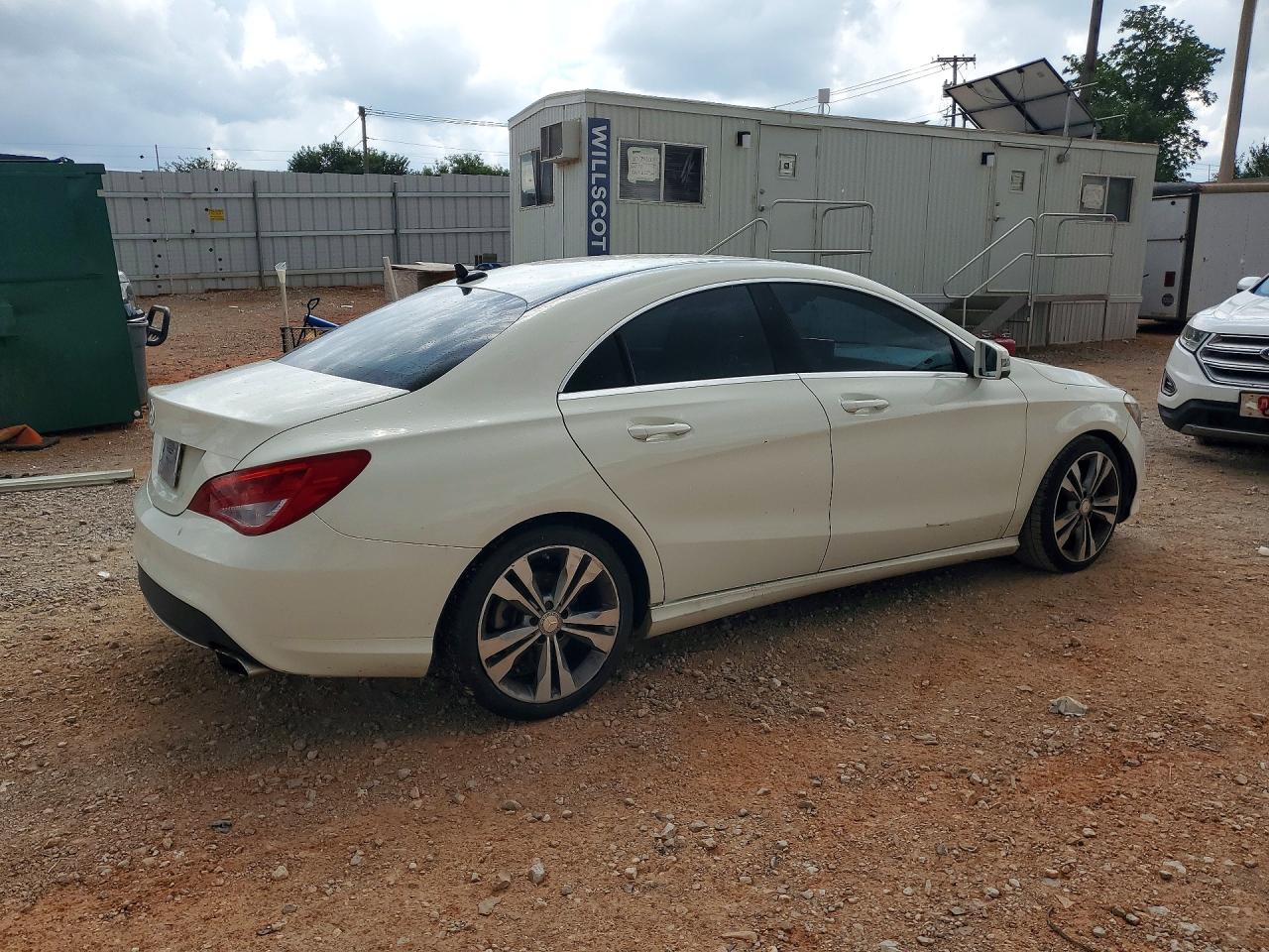 2016 MERCEDES-BENZ CLA-CLASS