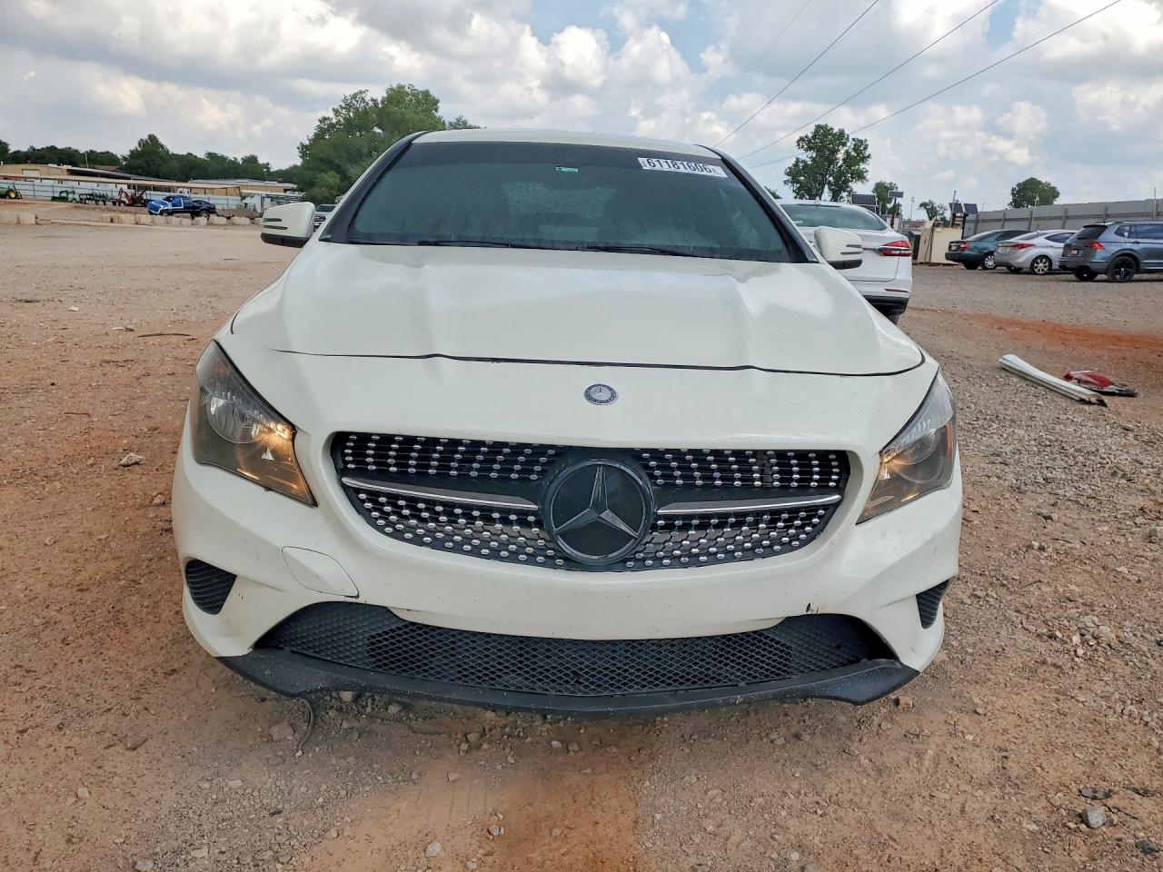 2016 MERCEDES-BENZ CLA-CLASS