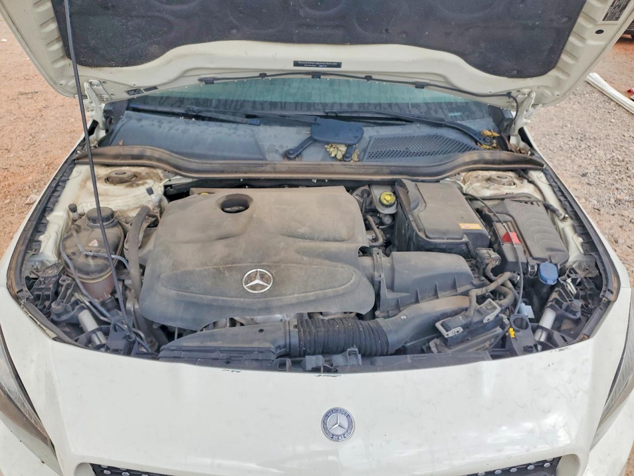 2016 MERCEDES-BENZ CLA-CLASS