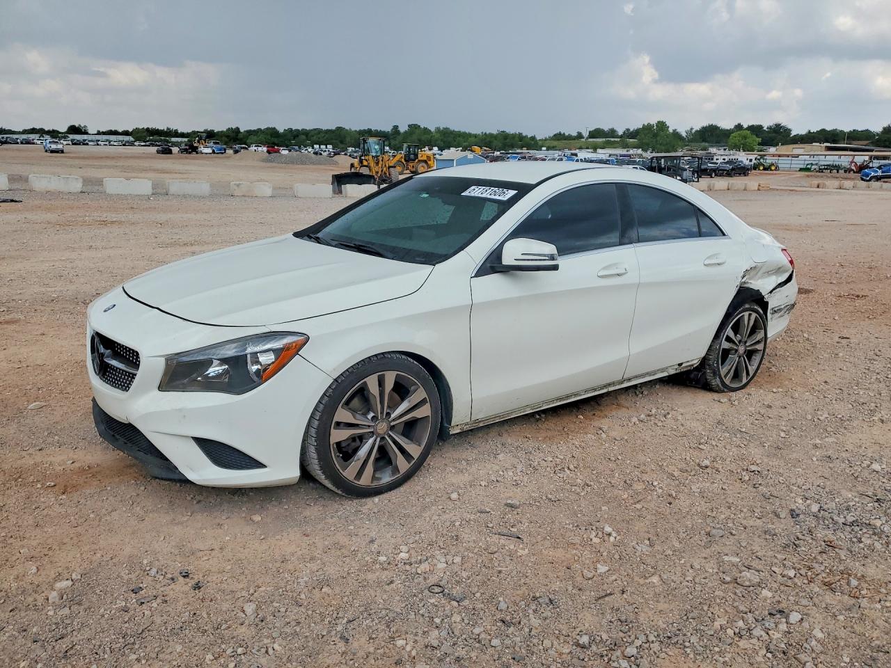 2016 MERCEDES-BENZ CLA-CLASS