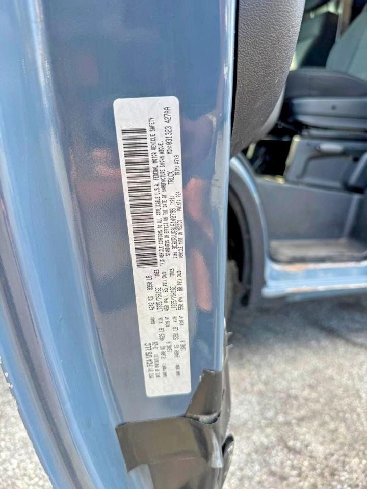 2020 RAM PROMASTER