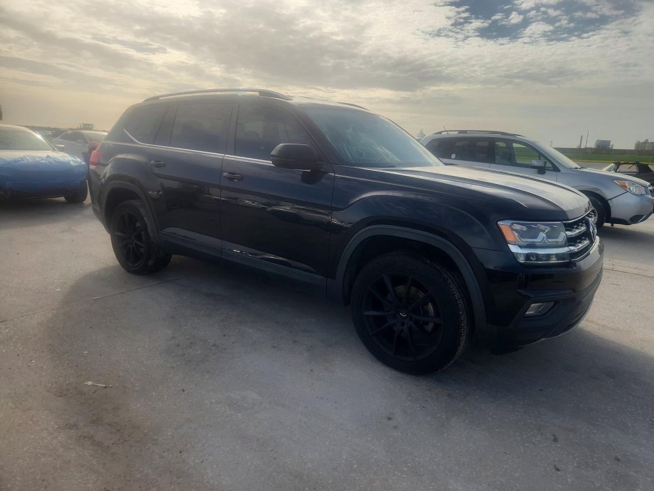 2018 VOLKSWAGEN ATLAS
