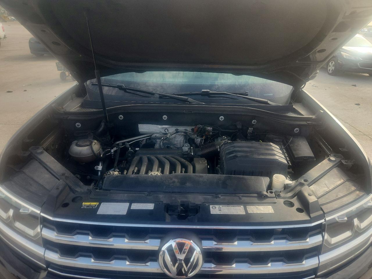 2018 VOLKSWAGEN ATLAS