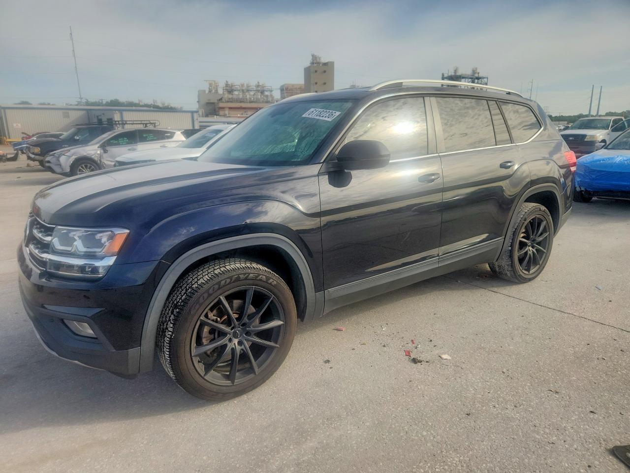 2018 VOLKSWAGEN ATLAS
