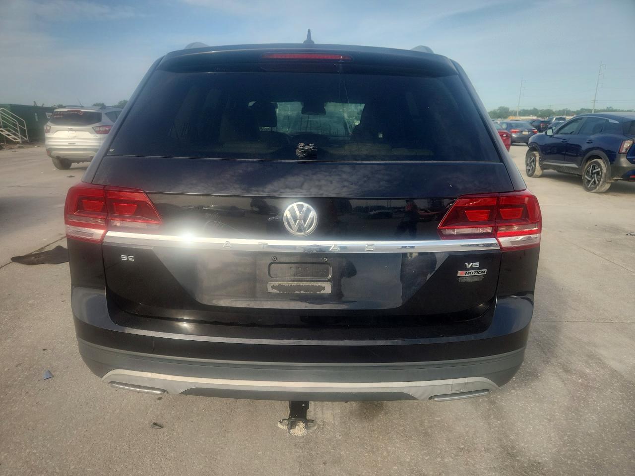 2018 VOLKSWAGEN ATLAS