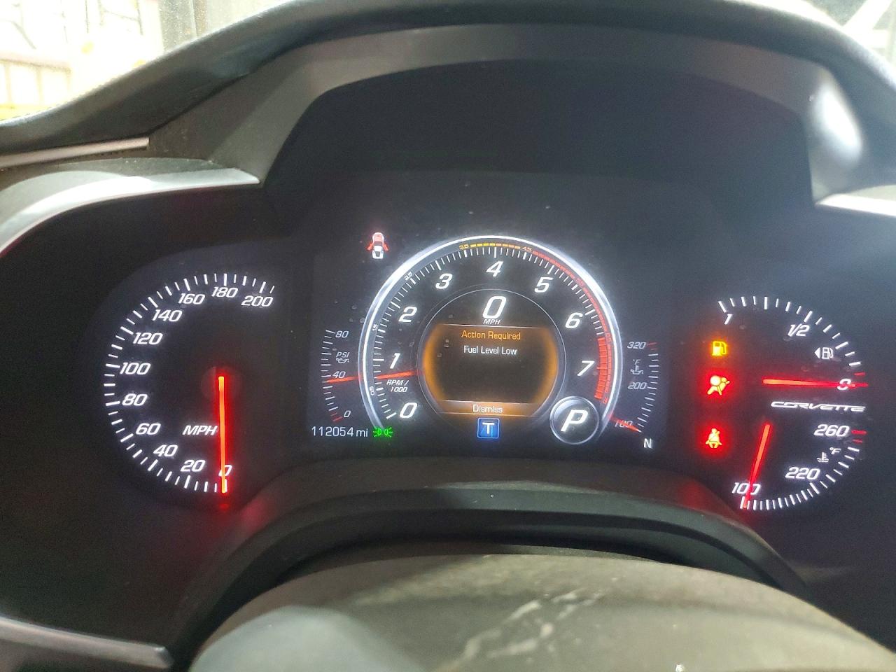 2016 CHEVROLET CORVETTE