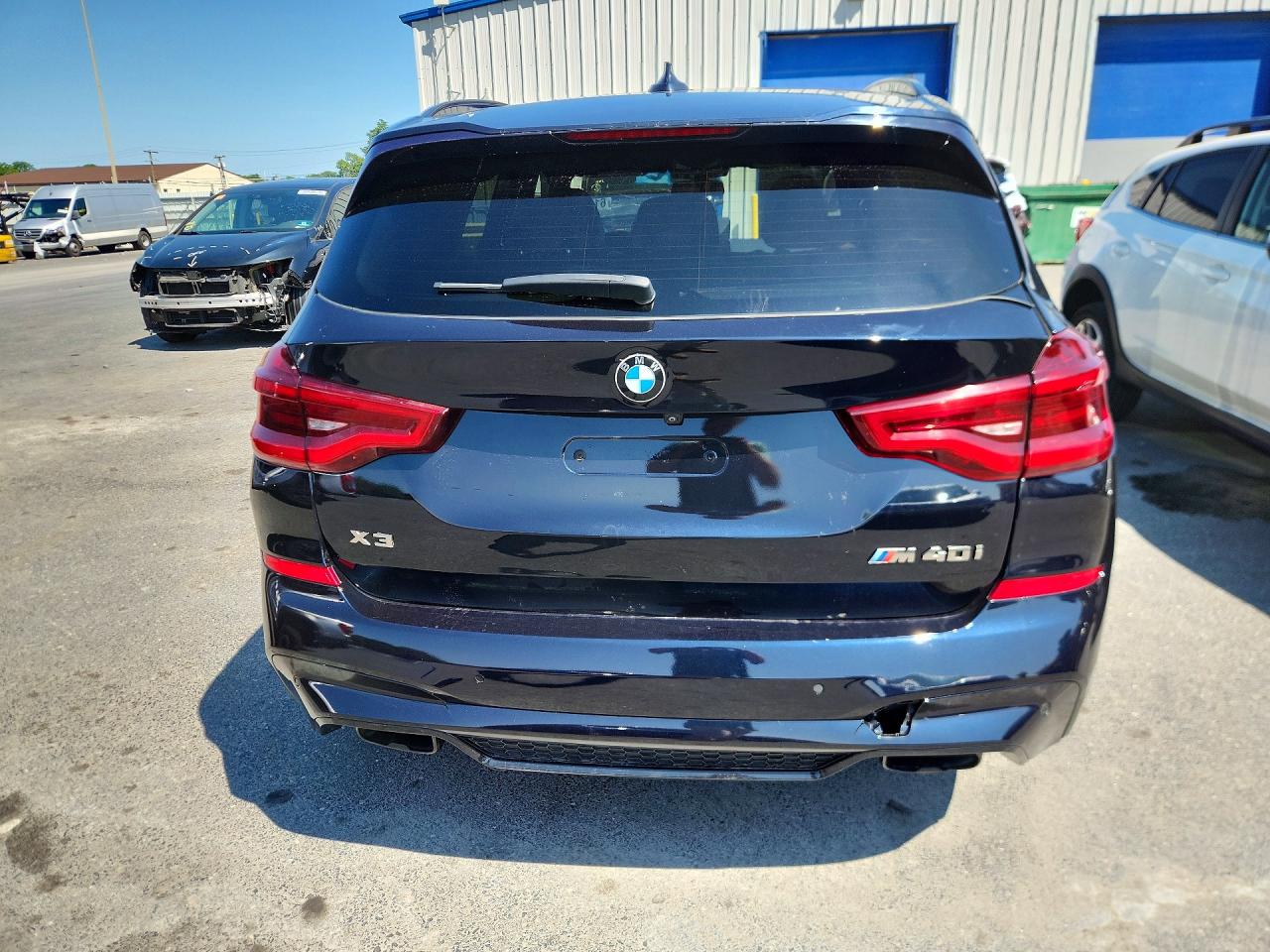 2021 BMW X3