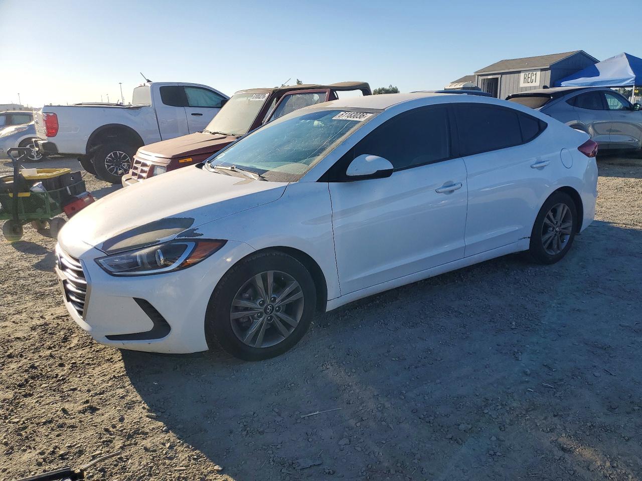 2018 HYUNDAI ELANTRA