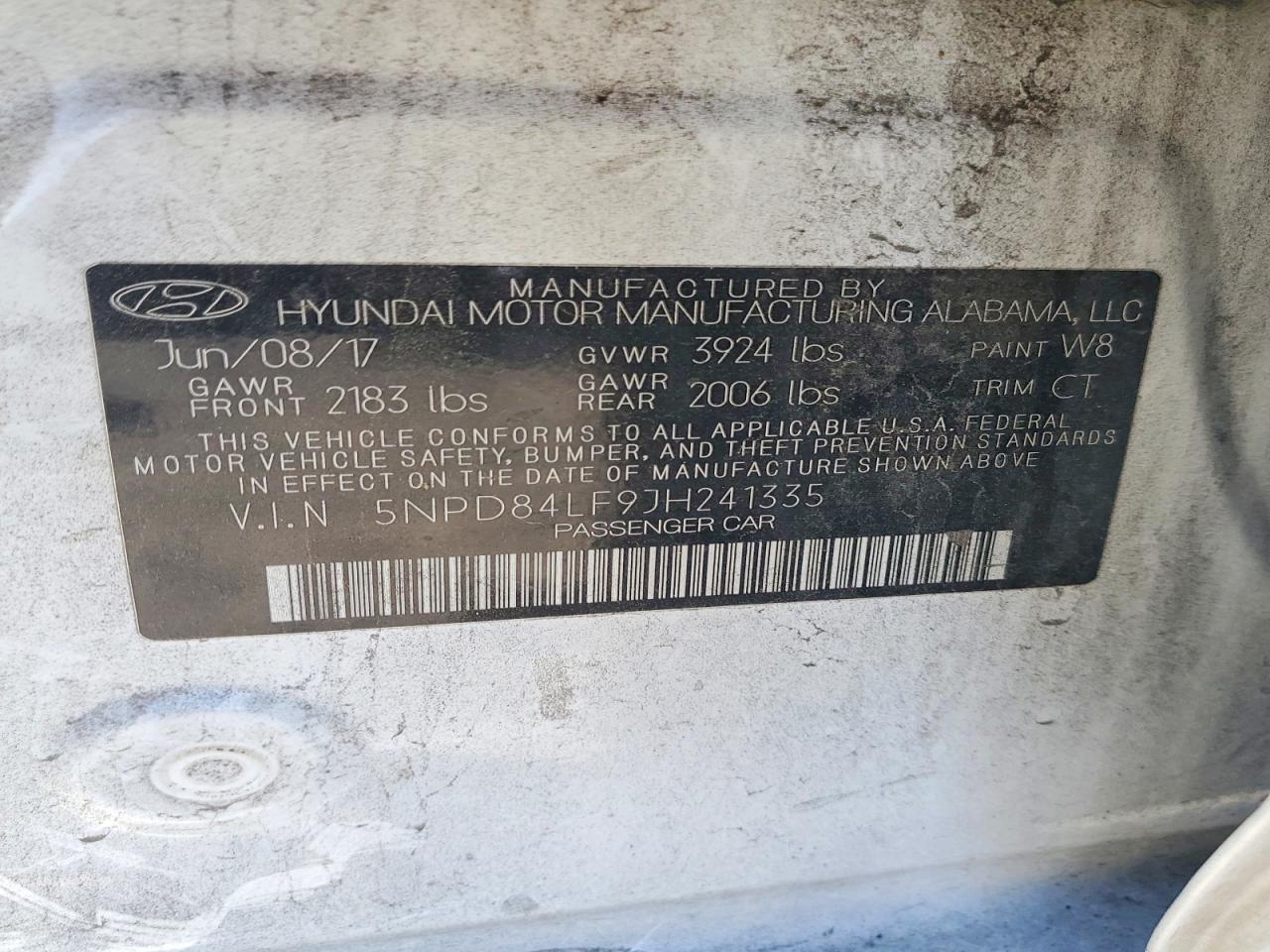 2018 HYUNDAI ELANTRA
