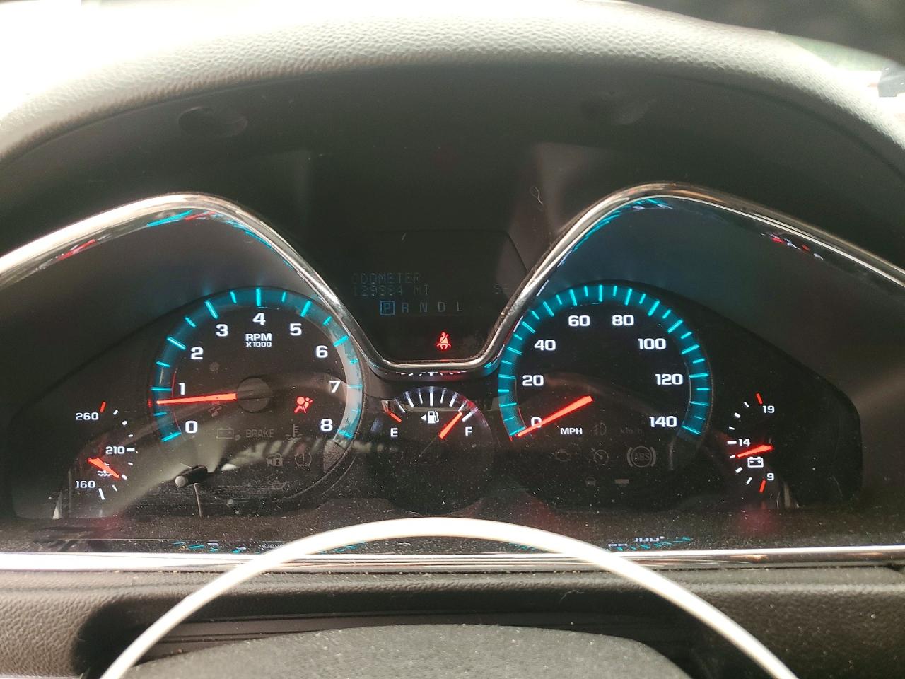 2017 CHEVROLET TRAVERSE