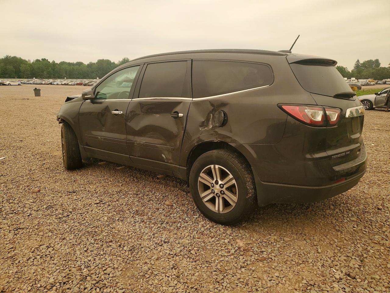 2017 CHEVROLET TRAVERSE