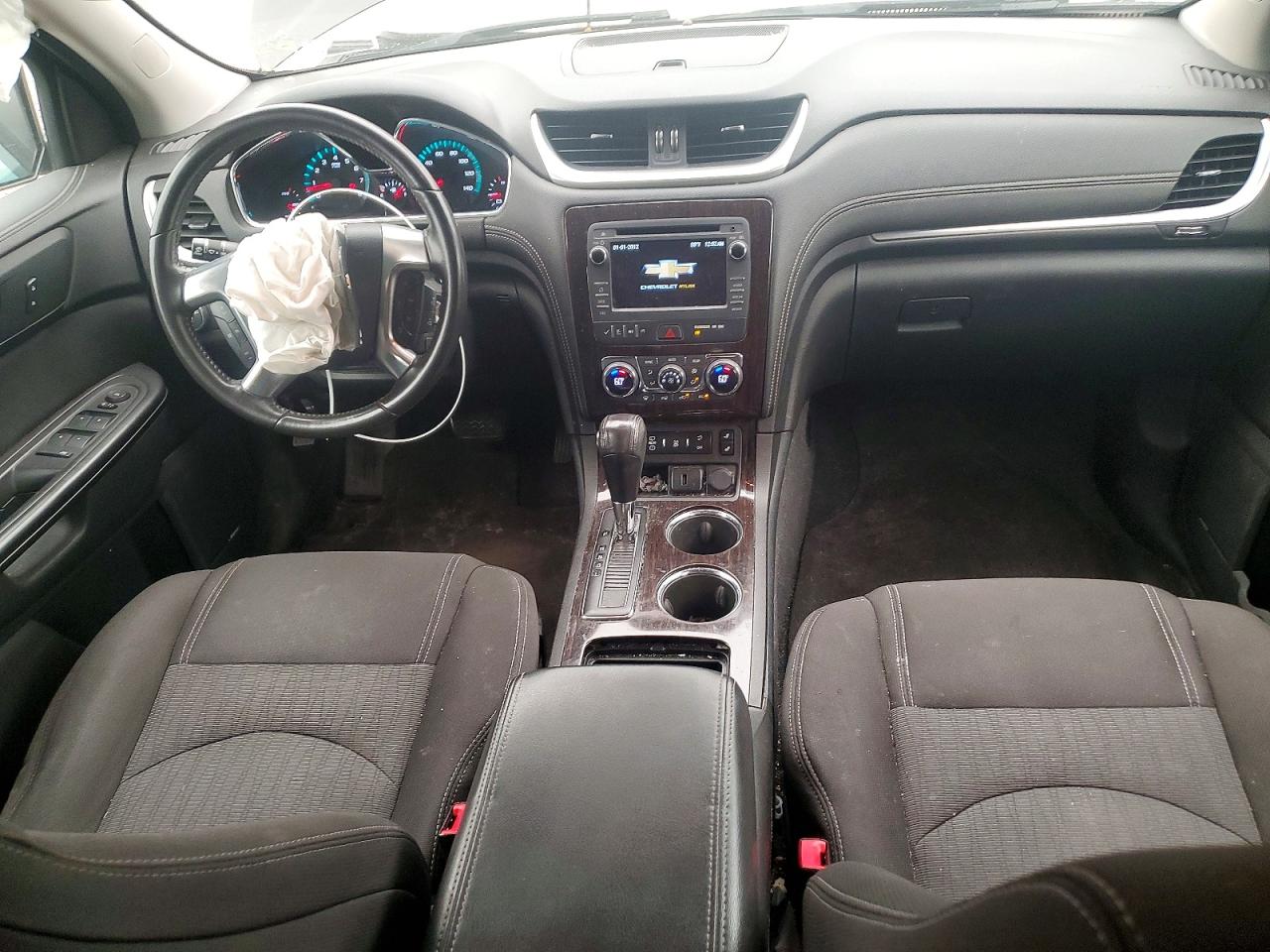 2017 CHEVROLET TRAVERSE