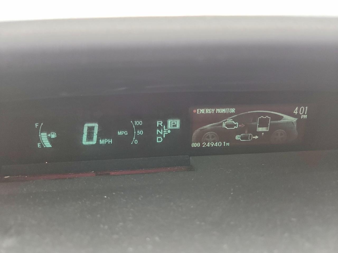 2013 TOYOTA PRIUS