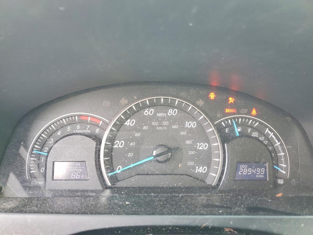 2014 TOYOTA CAMRY