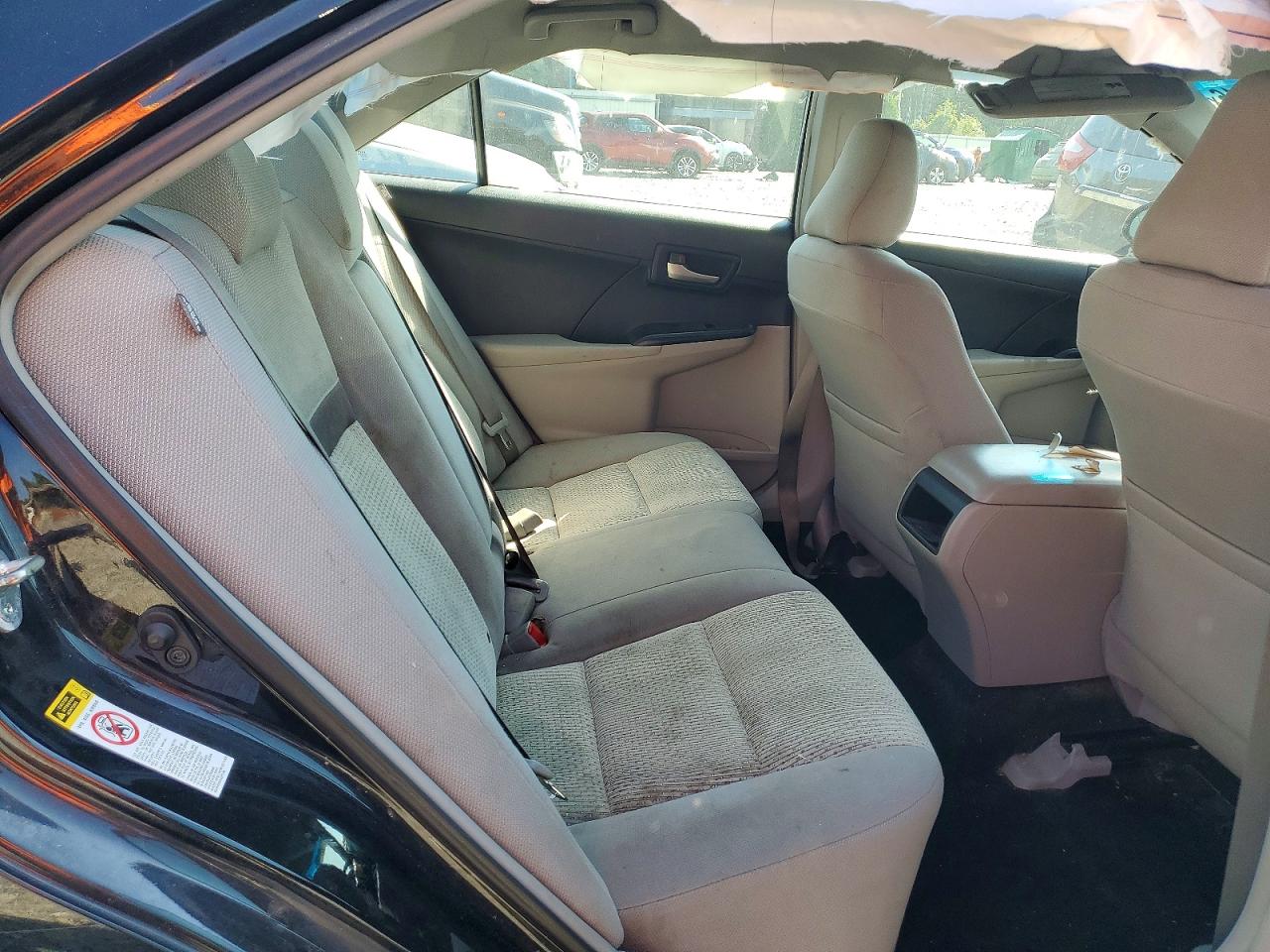2014 TOYOTA CAMRY