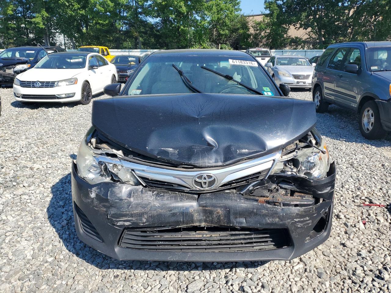 2014 TOYOTA CAMRY