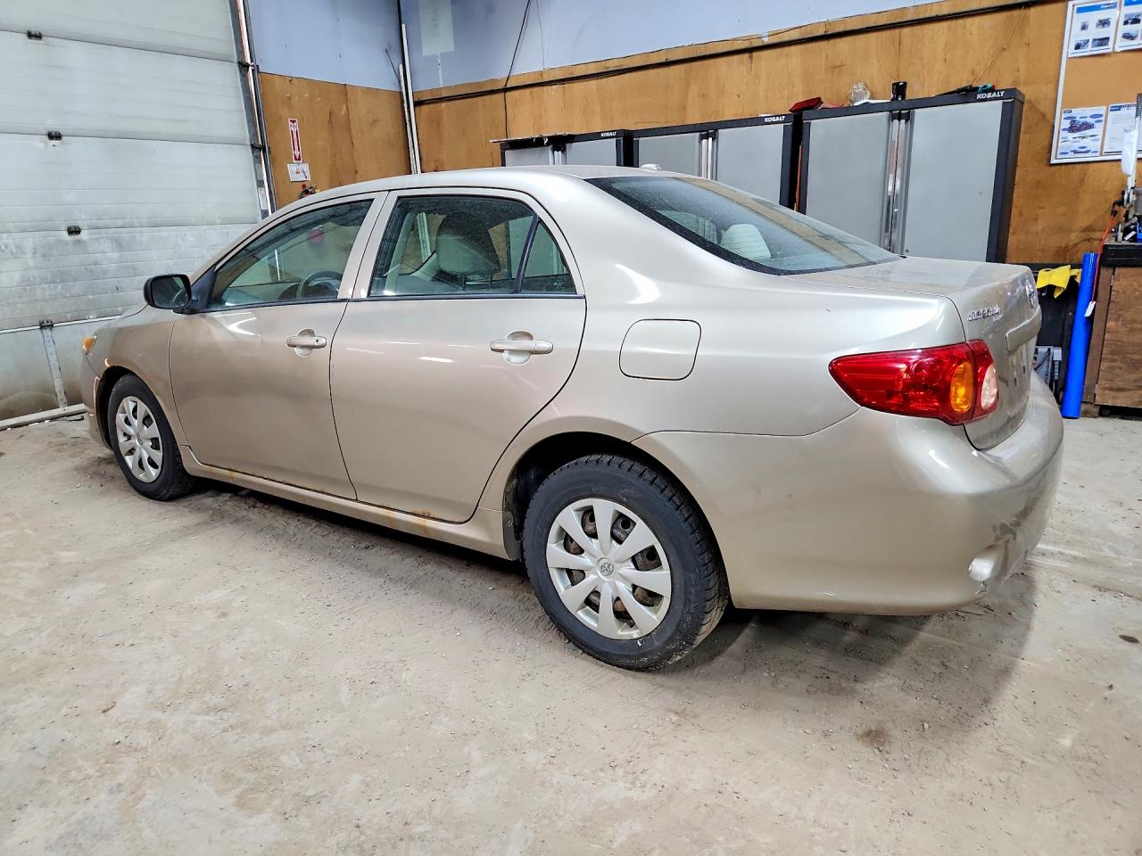 2009 TOYOTA COROLLA