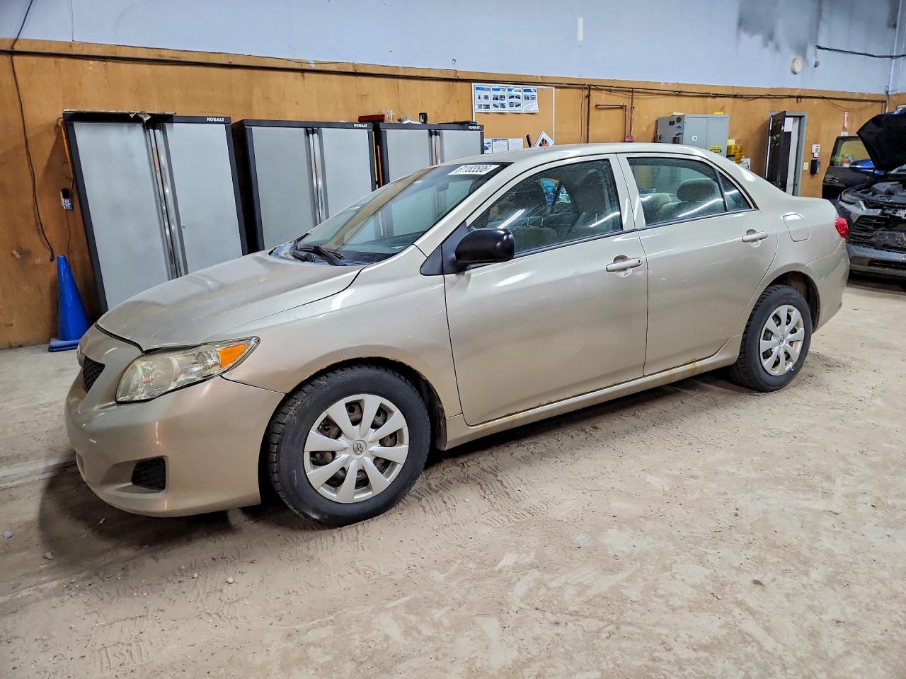2009 TOYOTA COROLLA