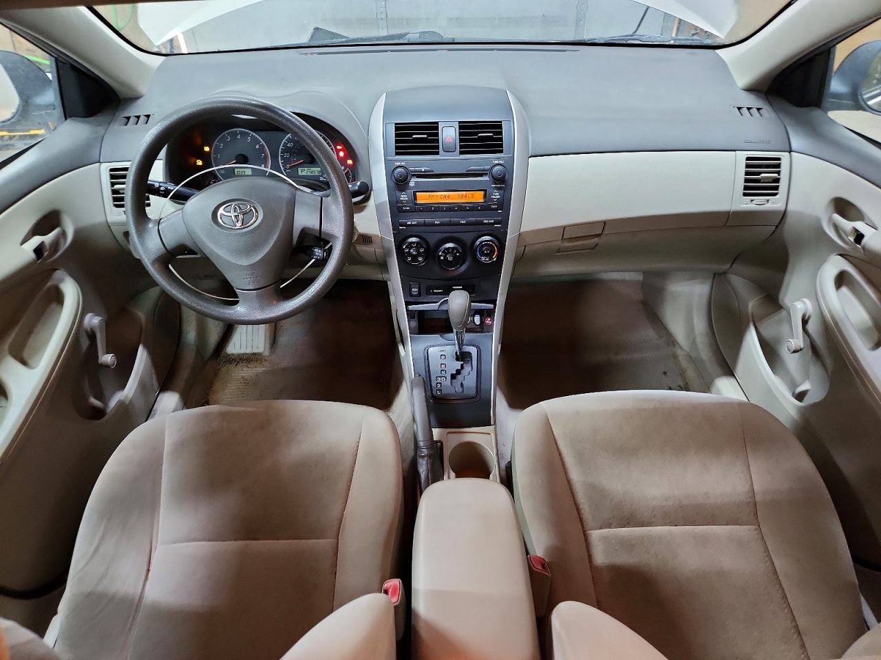 2009 TOYOTA COROLLA